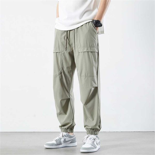 men's summer thin pants casual men's pants spring fashion brand quick drying men's sports crop pants ice silk men's pant, Black
men's summer thin pants casual men's pants spring fashion brand quick drying men's sports crop pants ice silk men's pant, Black