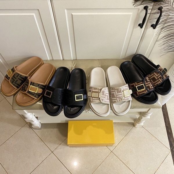 2023 fashion women men sandal luxury slippers designer lady gentlemen colorful canvas letter anatomic leather slide 6 style model slides 35-, Black
2023 fashion women men sandal luxury slippers designer lady gentlemen colorful canvas letter anatomic leather slide 6 style model slides 35-, Black