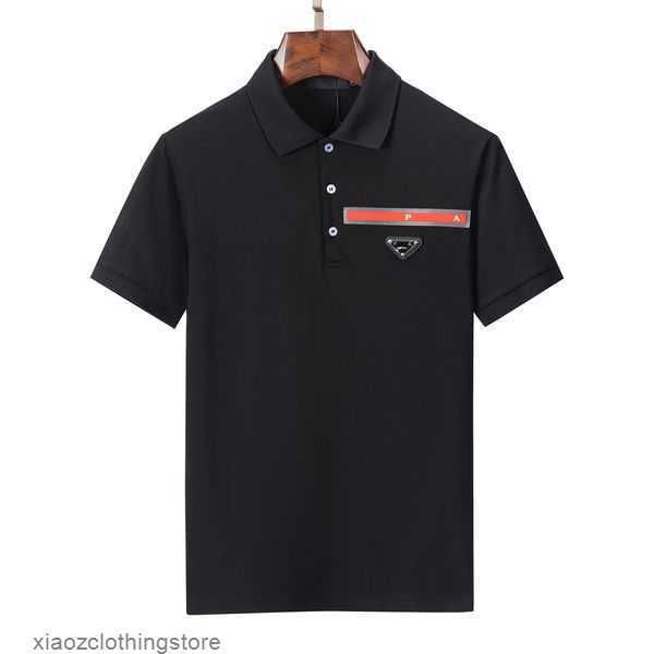 white polo black and designer men's triangle board stickers brand embroidery cotton breathable anti-wrinkle anti-pilling slim-fit busin, White;black
white polo black and designer men's triangle board stickers brand embroidery cotton breathable anti-wrinkle anti-pilling slim-fit busin, White;black