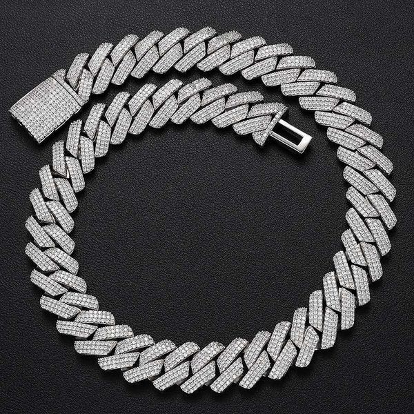 custom pass diamond test iced cuban link chain necklace 20mm silver or gold plated cz moissanite bracelet 19mm hip hop jewelry
custom pass diamond test iced cuban link chain necklace 20mm silver or gold plated cz moissanite bracelet 19mm hip hop jewelry