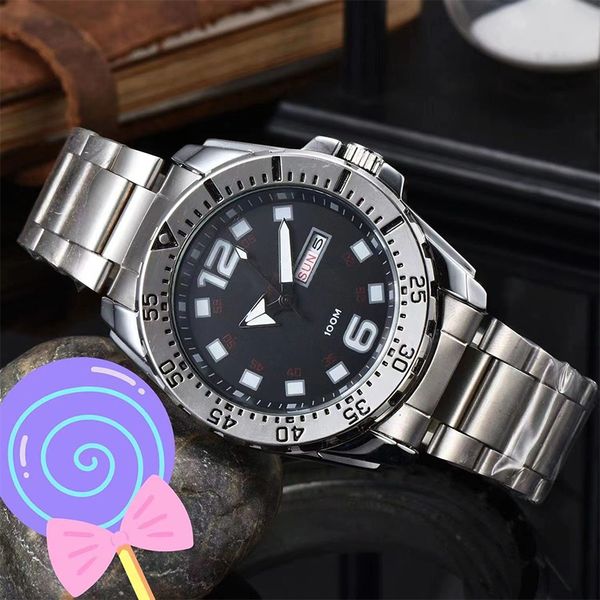 2023 classic atmosphere good looking business switzerland annual highend mens watches luxury fashion black dial calendar mens watch, Slivery;brown
2023 classic atmosphere good looking business switzerland annual highend mens watches luxury fashion black dial calendar mens watch, Slivery;brown