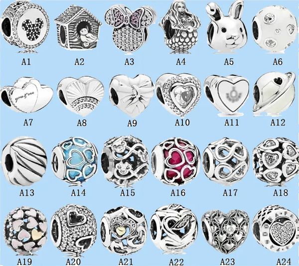 925 charm beads accessories fit pandora charms jewelry boy girl love logo bracelet bracelet beads charms for european snake, Black
925 charm beads accessories fit pandora charms jewelry boy girl love logo bracelet bracelet beads charms for european snake, Black