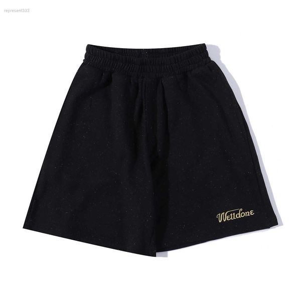spring/summer new high edition welldone starry sky colorful yarn gold letter shorts 8oru, White;black
spring/summer new high edition welldone starry sky colorful yarn gold letter shorts 8oru, White;black