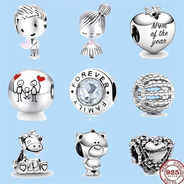 925 charm beads accessories fit pandora charms jewelry jewelry gift new boy girl unicorn family flower heart mummy, Black
925 charm beads accessories fit pandora charms jewelry jewelry gift new boy girl unicorn family flower heart mummy, Black
