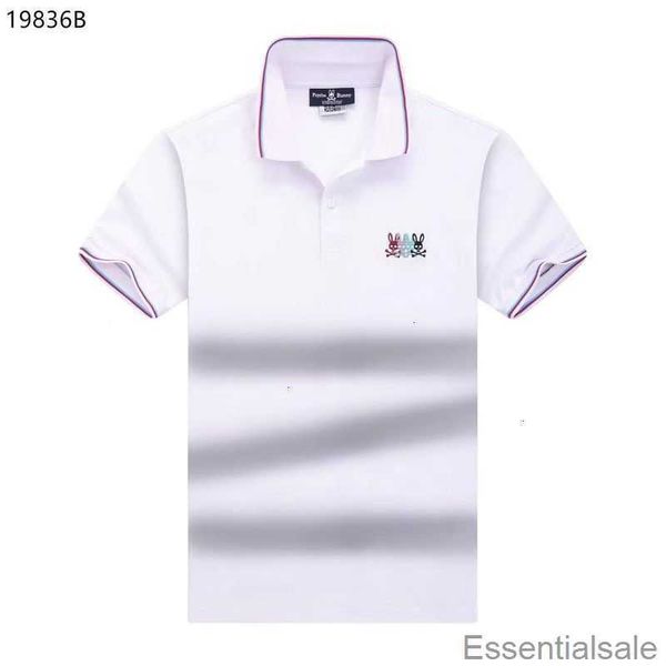23 summer new psycho bunny cartoon skeleton rabbit rib embroidery polo solid color versatile fashion men's business short sleeve tgzl, White;black
23 summer new psycho bunny cartoon skeleton rabbit rib embroidery polo solid color versatile fashion men's business short sleeve tgzl, White;black