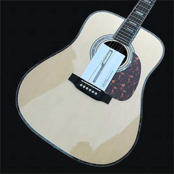 new solid spruce acoustic guitar d type 45 type 41 built-in abalone guitar, abalone and back keys, electric guitar1236
new solid spruce acoustic guitar d type 45 type 41 built-in abalone guitar, abalone and back keys, electric guitar1236