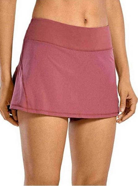 lu-07 tennis skirts pleated yoga skirt gym clothes women running fitness golf pants shorts sports back waist pocket zipper lulus advanced de, Black
lu-07 tennis skirts pleated yoga skirt gym clothes women running fitness golf pants shorts sports back waist pocket zipper lulus advanced de, Black