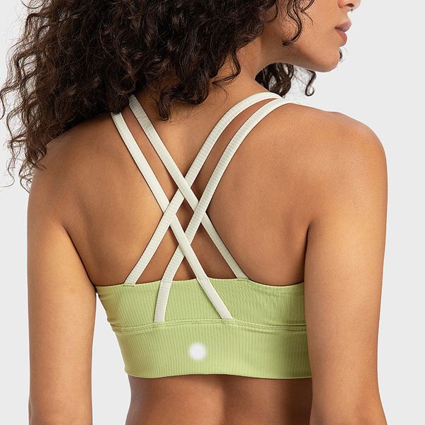 yoga outfits l u cross beautiful back sports vest underwear women's shockproof breathable fiess bra outside wear yoga vest
yoga outfits l u cross beautiful back sports vest underwear women's shockproof breathable fiess bra outside wear yoga vest