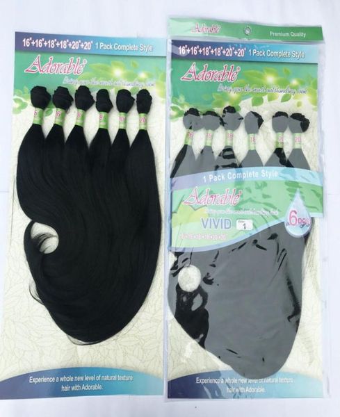 adorable packet synthetic hair weaves hook body waveombre color heat resistant fiber hair extensions vivid 6pcslot 2202169957424, Black;brown
adorable packet synthetic hair weaves hook body waveombre color heat resistant fiber hair extensions vivid 6pcslot 2202169957424, Black;brown