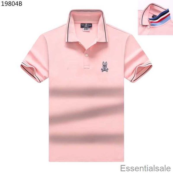 2023 summer new product psycho bunny skull rabbit embroidered polo shirt rib lapel casual fashion trendy men uwtj, White;black
2023 summer new product psycho bunny skull rabbit embroidered polo shirt rib lapel casual fashion trendy men uwtj, White;black