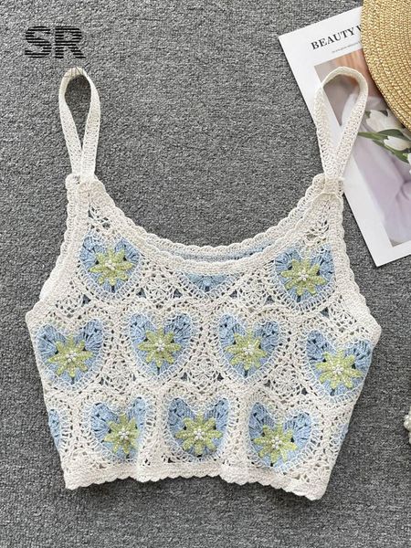 t-shirt singreiny knit crop casual summer strap women hollow out retro court french ladies backless vacation fashion camisole, White
t-shirt singreiny knit crop casual summer strap women hollow out retro court french ladies backless vacation fashion camisole, White