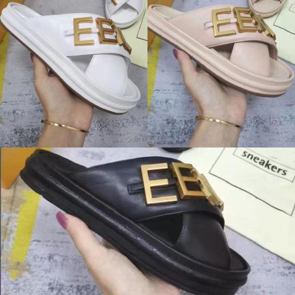 2023 fashion women men sandal luxury slippers designer lady gentlemen colorful canvas letter anatomic leather slide 6 style model 35-45 with, Black
2023 fashion women men sandal luxury slippers designer lady gentlemen colorful canvas letter anatomic leather slide 6 style model 35-45 with, Black