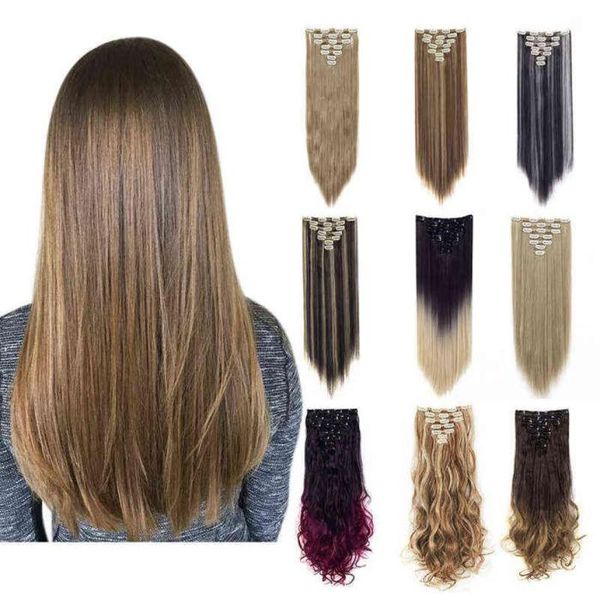 lelinta 7pcs 16 clips 22039039 24039039 straightwavy curly full head clip in on double weft hair extensionsfake hair8751715, Black;brown
lelinta 7pcs 16 clips 22039039 24039039 straightwavy curly full head clip in on double weft hair extensionsfake hair8751715, Black;brown
