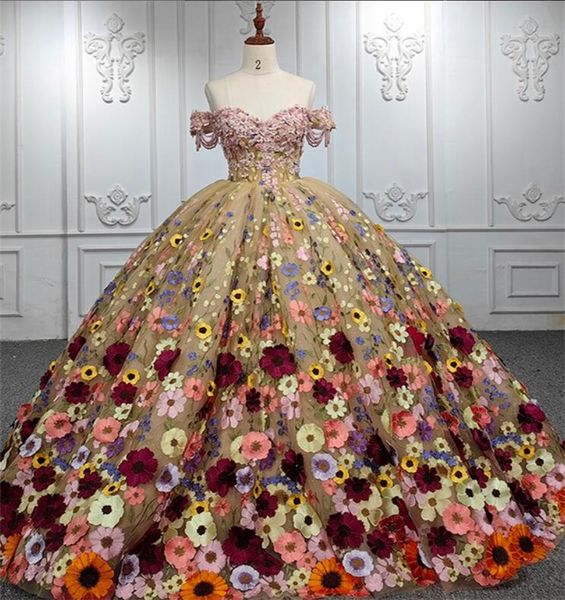 luxury color floral quinceanera dresses 2023 off shoulder ball gown corset sweet 15 years birthday dress romantic robe de mariee vestidos de, Blue;red
luxury color floral quinceanera dresses 2023 off shoulder ball gown corset sweet 15 years birthday dress romantic robe de mariee vestidos de, Blue;red