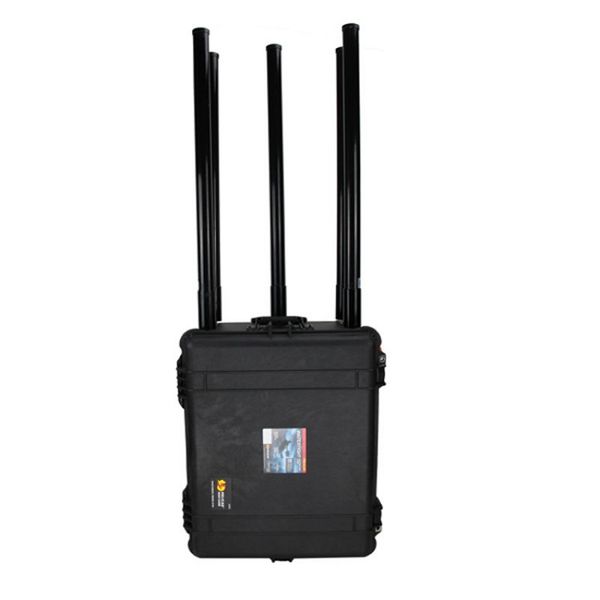 anti-drone uav jamm er ied block er 6 bands bomb jamm er dds jamm ers for 5.8ghz 2.4ghz 433mhz gps l1 868mhz
anti-drone uav jamm er ied block er 6 bands bomb jamm er dds jamm ers for 5.8ghz 2.4ghz 433mhz gps l1 868mhz