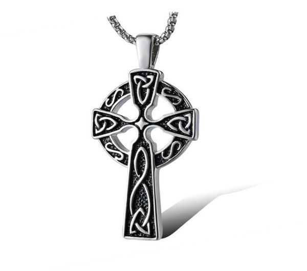 pendant necklaces vintage viking irish concentric knot cross necklace for men retro lrish celtics religious male jewelry 24inch4903585, Silver
pendant necklaces vintage viking irish concentric knot cross necklace for men retro lrish celtics religious male jewelry 24inch4903585, Silver