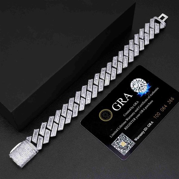 bulk size mens women bracelet pass diamond tester s925 sterling silver with d color vvs moissanite diamond cuban bracelet
bulk size mens women bracelet pass diamond tester s925 sterling silver with d color vvs moissanite diamond cuban bracelet