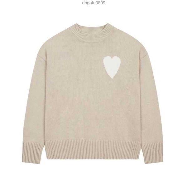 amis paris fashion mens designer amies knitted sweater embroidered red heart solid color big love round neck short sleeve a t-shirt for men, White;black
amis paris fashion mens designer amies knitted sweater embroidered red heart solid color big love round neck short sleeve a t-shirt for men, White;black
