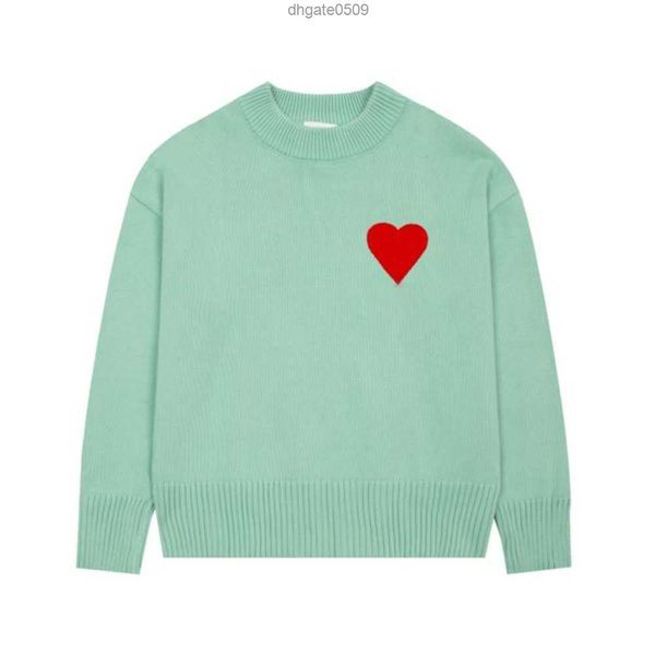 amis paris fashion mens designer amies knitted sweater embroidered red heart solid color big love round neck short sleeve a t-shirt for men, White;black
amis paris fashion mens designer amies knitted sweater embroidered red heart solid color big love round neck short sleeve a t-shirt for men, White;black