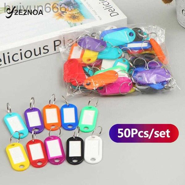 50pcs colorful plastic keychain key tags label numbered name baggage tag id label name tags with split ring, Silver
50pcs colorful plastic keychain key tags label numbered name baggage tag id label name tags with split ring, Silver