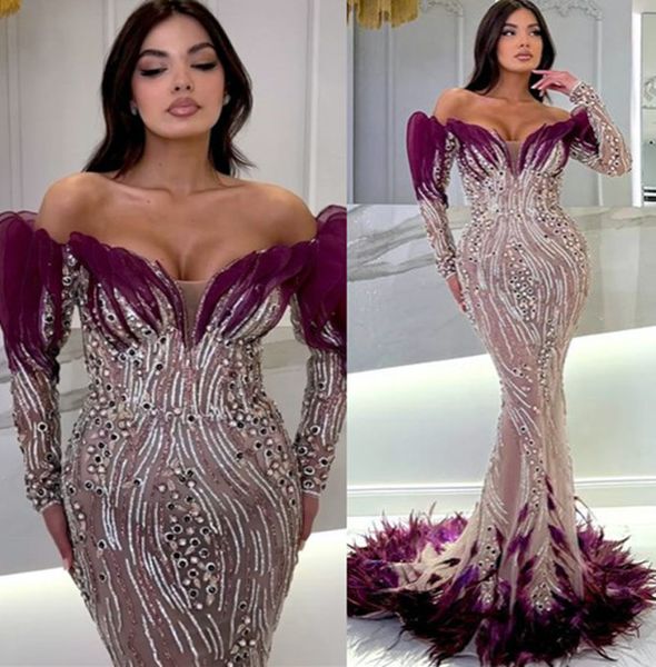 2023 may aso ebi mermaid burgundy prom dress feather crystals evening formal party second reception birthday engagement gowns dresses robe d, Black
2023 may aso ebi mermaid burgundy prom dress feather crystals evening formal party second reception birthday engagement gowns dresses robe d, Black