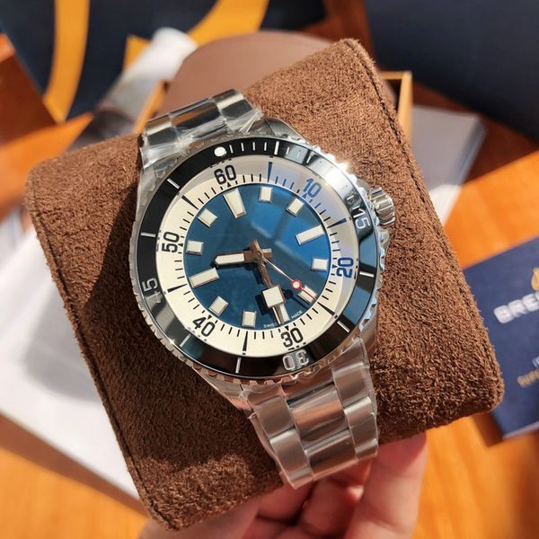 2023 designer men's watch 1884 automatic mechanical movement sapphire glass super luminous light blue dial sports rubber belt folding b, Slivery;brown
2023 designer men's watch 1884 automatic mechanical movement sapphire glass super luminous light blue dial sports rubber belt folding b, Slivery;brown