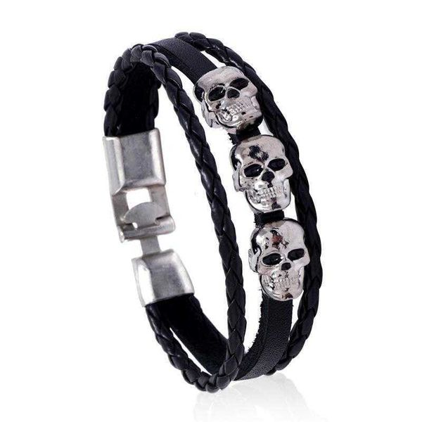 pass jewelry personalized mens bracelets and womens alloy leather bracelet retro handmade braided, Golden;silver
pass jewelry personalized mens bracelets and womens alloy leather bracelet retro handmade braided, Golden;silver