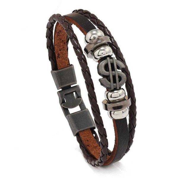 vintage weave strands bracelet punk multi layer beaded a pair of buckles american symbol leather mens, Black
vintage weave strands bracelet punk multi layer beaded a pair of buckles american symbol leather mens, Black