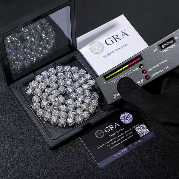 luxury fine jewelry 10mm 925 sterling silver d color vvs moissanite diamond cluster tennis chain necklace for men women
luxury fine jewelry 10mm 925 sterling silver d color vvs moissanite diamond cluster tennis chain necklace for men women