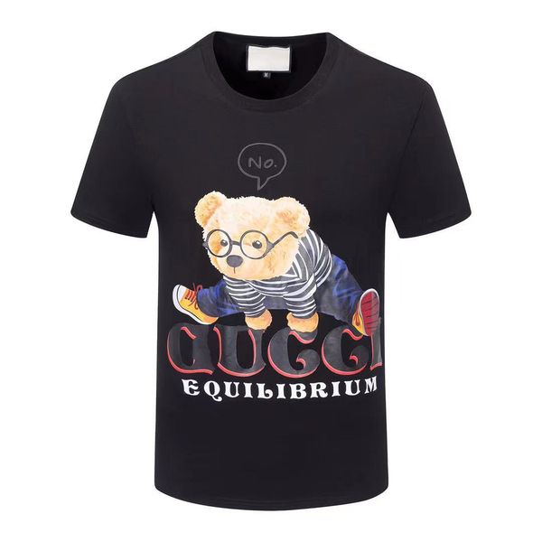 designer t-shirt luxury brand clothing quick drying animal letter cotton short sleeve breathable spring/summer fashion men's and women&, White;black
designer t-shirt luxury brand clothing quick drying animal letter cotton short sleeve breathable spring/summer fashion men's and women&, White;black