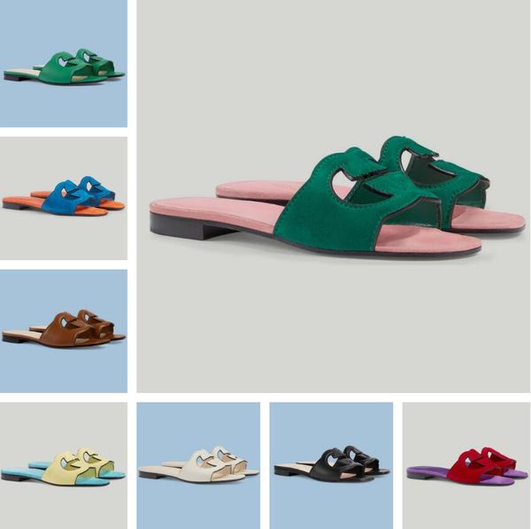 luxury summer women interlocking sandals shoes cut-out slide beach flats suede leather walking slip on slippers ladies casual flip flops eu3, Black
luxury summer women interlocking sandals shoes cut-out slide beach flats suede leather walking slip on slippers ladies casual flip flops eu3, Black