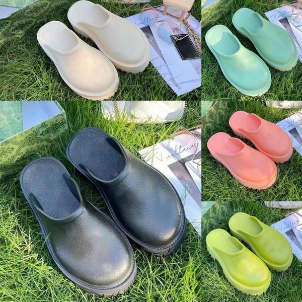 2023 luxury brand designer sandal women man platform perforated sandals slippers made of transparent materials fashionable lovely sunny beac, Black
2023 luxury brand designer sandal women man platform perforated sandals slippers made of transparent materials fashionable lovely sunny beac, Black