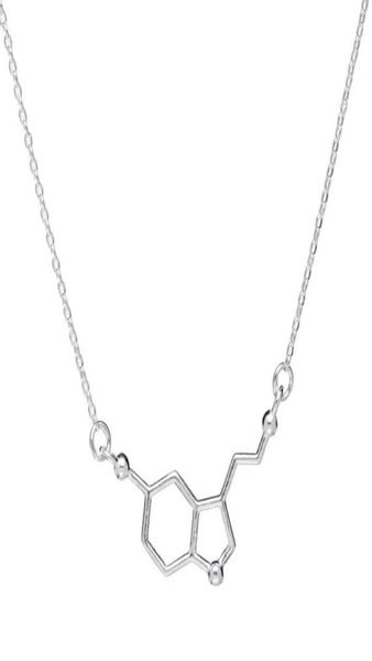1 chemical molecular structure pendant necklace formula 5ht geometric exquisite nurse simple lucky woman mother men039s family9609491, Silver
1 chemical molecular structure pendant necklace formula 5ht geometric exquisite nurse simple lucky woman mother men039s family9609491, Silver