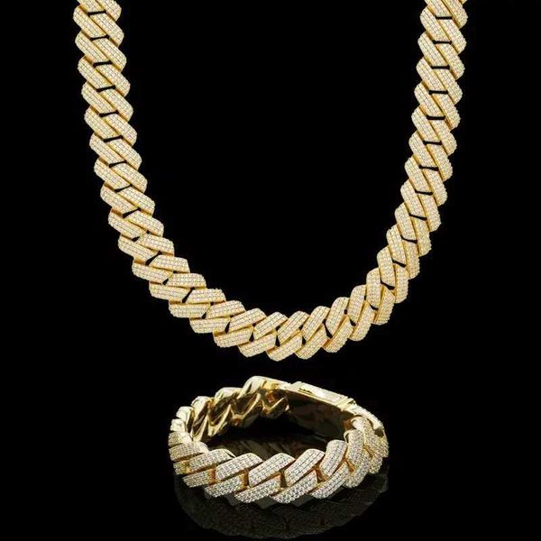 custom pass diamond test vvs moissanite diamond cuban link chain 10mm 12mm 14mm 18mm 19mm 20mm hip hop necklace men 925 jewelry, Silver
custom pass diamond test vvs moissanite diamond cuban link chain 10mm 12mm 14mm 18mm 19mm 20mm hip hop necklace men 925 jewelry, Silver