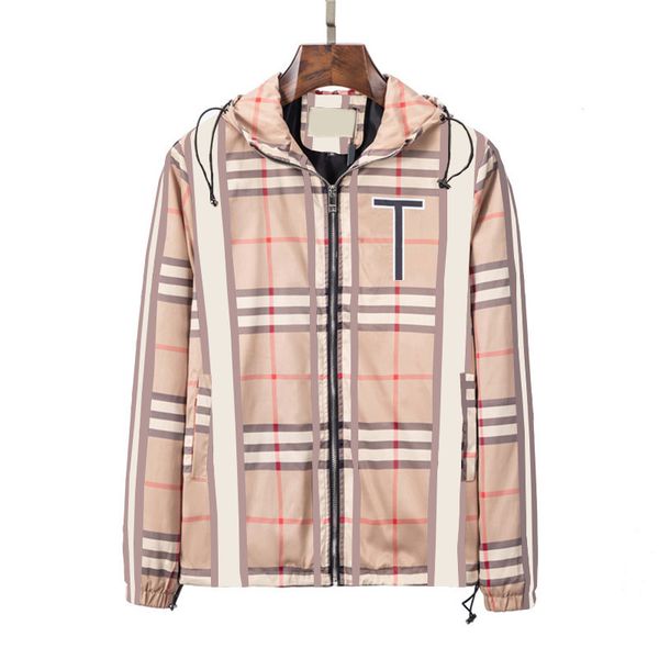 multi style classic plaid mens hooded designer jacket men fashion casual windbreaker spring summer coat size m--xxxl trqw, Black;brown
multi style classic plaid mens hooded designer jacket men fashion casual windbreaker spring summer coat size m--xxxl trqw, Black;brown