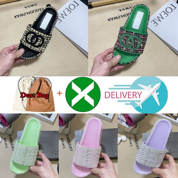 classic designer for ladies sandals womens slippers woman thick bottom leather slipper flip flops quilted slides red pink green flats beach, Black
classic designer for ladies sandals womens slippers woman thick bottom leather slipper flip flops quilted slides red pink green flats beach, Black