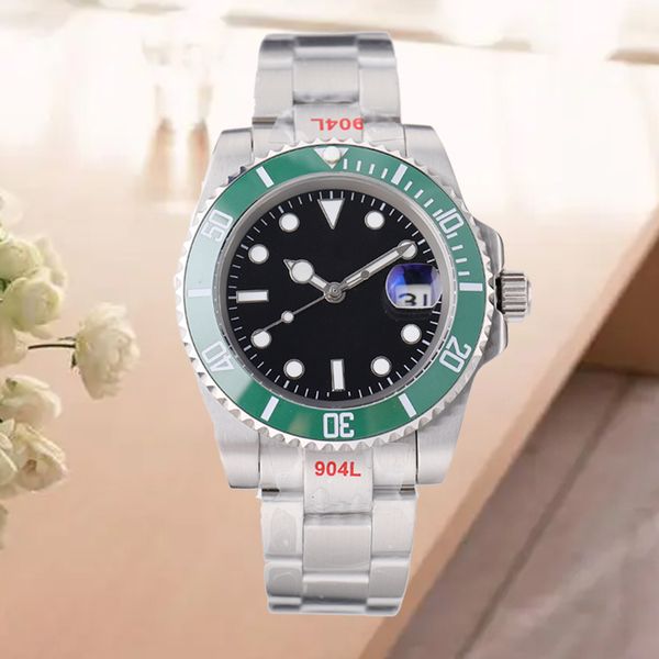 mens watch aaa watches designer 40mm black dial automatic mechanical fashion classic style stainless steel waterproof luminous sapphire wris, Slivery;brown
mens watch aaa watches designer 40mm black dial automatic mechanical fashion classic style stainless steel waterproof luminous sapphire wris, Slivery;brown