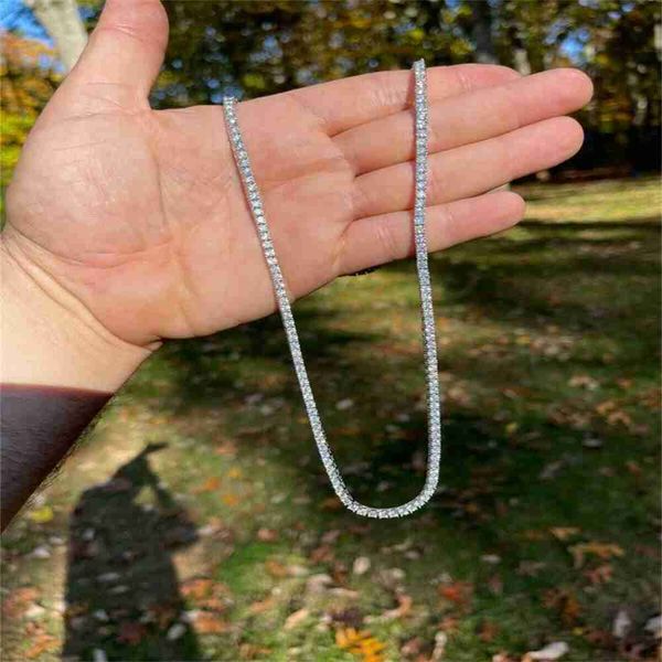 dropshipping iced out 925 sterling silver moissanite tennis chain 3mm 4mm 5mm vvs diamond bracelet necklace women men jewelry
dropshipping iced out 925 sterling silver moissanite tennis chain 3mm 4mm 5mm vvs diamond bracelet necklace women men jewelry