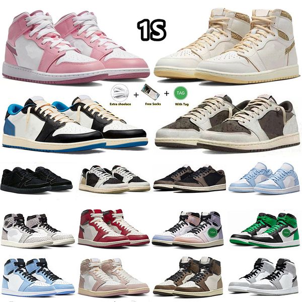 jumpman 1 1s basketball shoes valentines day craft sail washed pink lucky green skyline reverse mocha fragment olive ice blue lost and found
jumpman 1 1s basketball shoes valentines day craft sail washed pink lucky green skyline reverse mocha fragment olive ice blue lost and found
