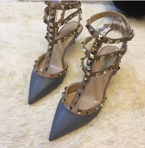 with box valentinoity designer vt sandal 2019 women platform pumps ladies round toe rivet high heels shoes fashion buckle studded s qie, Black
with box valentinoity designer vt sandal 2019 women platform pumps ladies round toe rivet high heels shoes fashion buckle studded s qie, Black