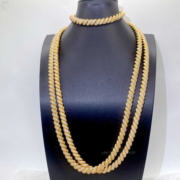hip hop jewelry icedout vvs moissanite diamond 8mm width rope chain gold color rope chain men 925 sterling silver rope chain
hip hop jewelry icedout vvs moissanite diamond 8mm width rope chain gold color rope chain men 925 sterling silver rope chain