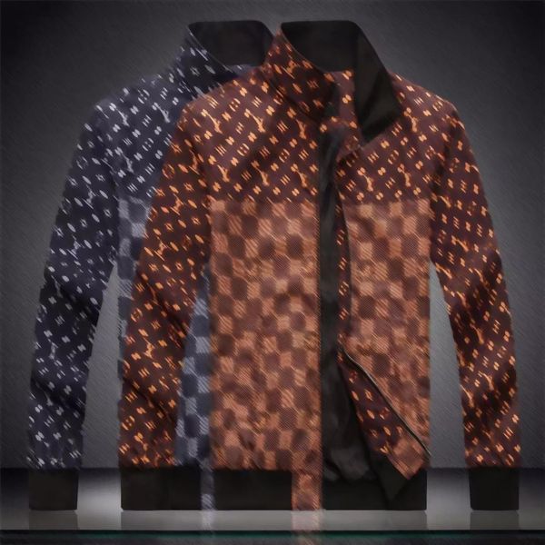 mens jacket designer for men woman coat sports fashion jackets womens with long sleeve zipper windbreaker man clothing fashionable new jacke, Black;brown
mens jacket designer for men woman coat sports fashion jackets womens with long sleeve zipper windbreaker man clothing fashionable new jacke, Black;brown