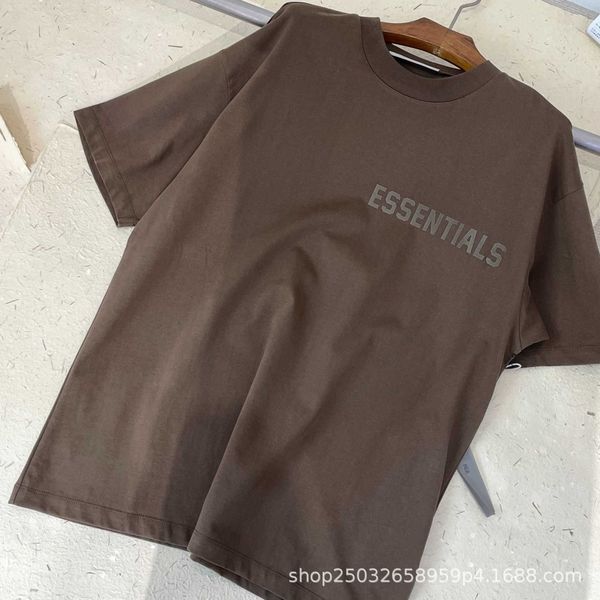 v5la 2023 men's and women's fashion t shirt t-shirts high street brand ess the correct double-thread single-row flocked letters lo, White;black
v5la 2023 men's and women's fashion t shirt t-shirts high street brand ess the correct double-thread single-row flocked letters lo, White;black