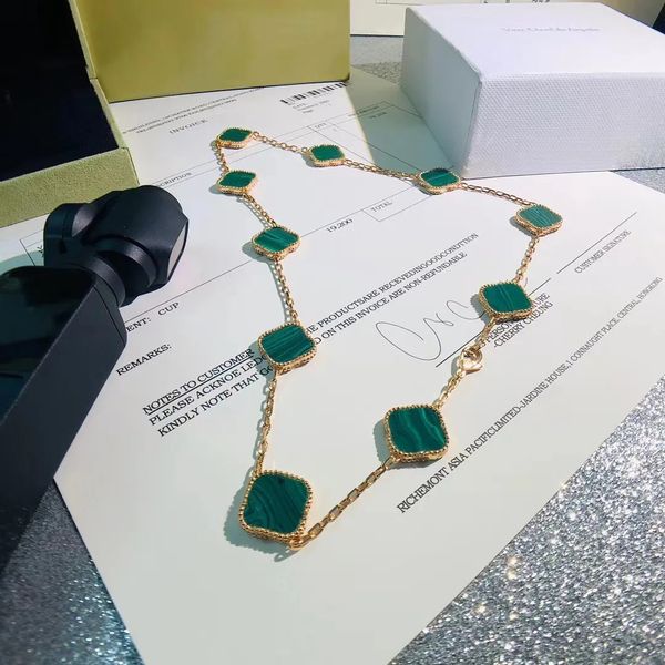 100% solid silver 10 diamond motifs necklace designer necklace clover necklace flower necklace women chain men necklaces lucky flower neckla
100% solid silver 10 diamond motifs necklace designer necklace clover necklace flower necklace women chain men necklaces lucky flower neckla