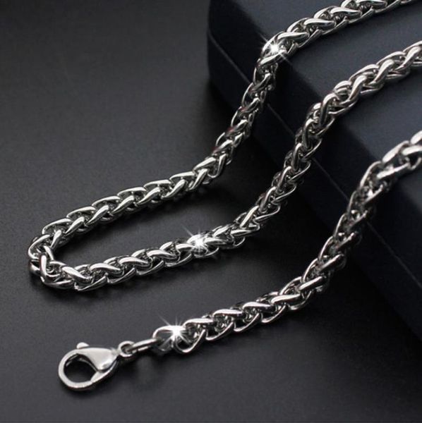 316l stainless steel chains necklace titanium steel jewelry jewelry accessories mens women thick necklace1716230, Silver
316l stainless steel chains necklace titanium steel jewelry jewelry accessories mens women thick necklace1716230, Silver