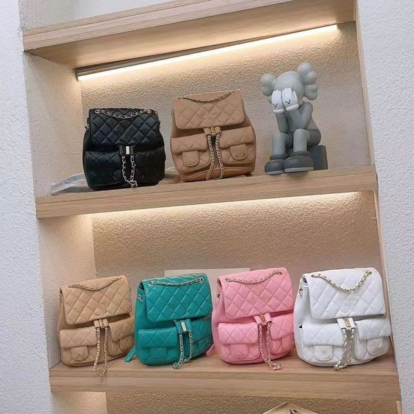 designer bag channel bag mini cc backpack purse cavair sac a dos genuine leather phone purses card holder small shopping bags for women quil
designer bag channel bag mini cc backpack purse cavair sac a dos genuine leather phone purses card holder small shopping bags for women quil