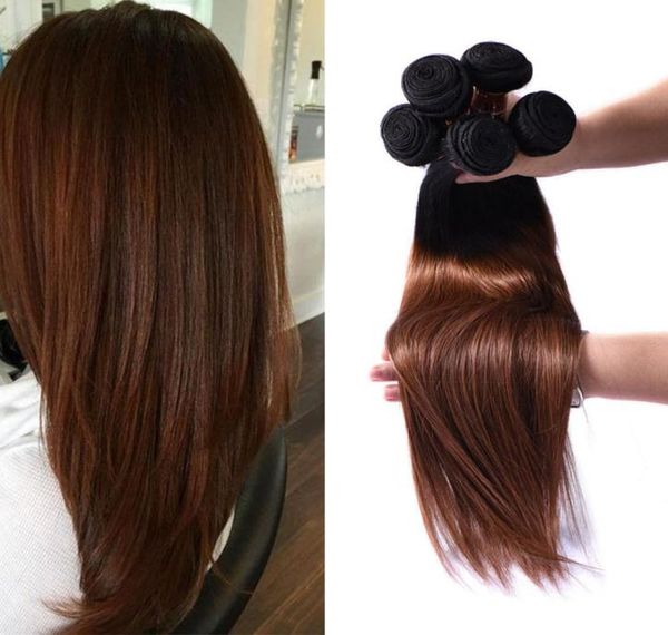 ombre straight hair weaves malaysian peruvian brazilian virgin hair bundles 1b30 two tone dark roots auburn brown human hair exte6051632, Black
ombre straight hair weaves malaysian peruvian brazilian virgin hair bundles 1b30 two tone dark roots auburn brown human hair exte6051632, Black