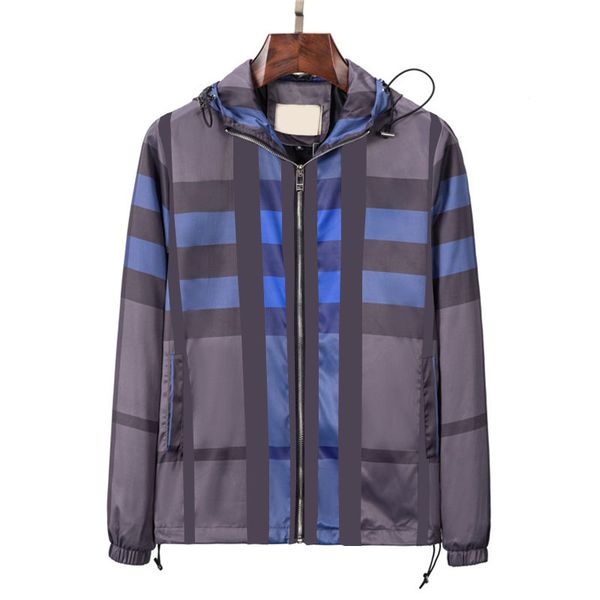 men's jackets multi style classic plaid mens hooded jacket designer jacket men fashion casual windbreaker spring summer coat size m--xx, Black;brown
men's jackets multi style classic plaid mens hooded jacket designer jacket men fashion casual windbreaker spring summer coat size m--xx, Black;brown