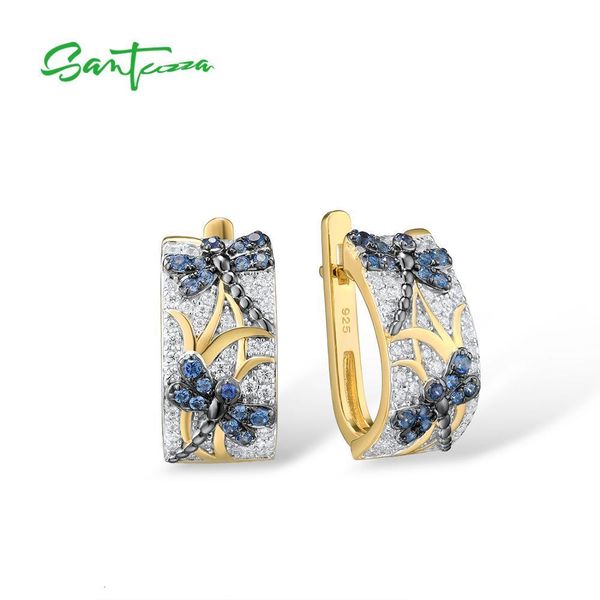 ear cuff santuzza women's silver ear ring pure 925 sterling silver blue dragonfly elegant fashion party gift exquisite jewelry 230512
ear cuff santuzza women's silver ear ring pure 925 sterling silver blue dragonfly elegant fashion party gift exquisite jewelry 230512
