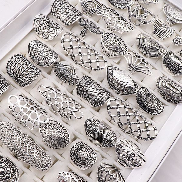 band rings wholesale 20pcslots mix style vintage carved flower silver plated jewelry for women size 17mm to 21mm 230512
band rings wholesale 20pcslots mix style vintage carved flower silver plated jewelry for women size 17mm to 21mm 230512